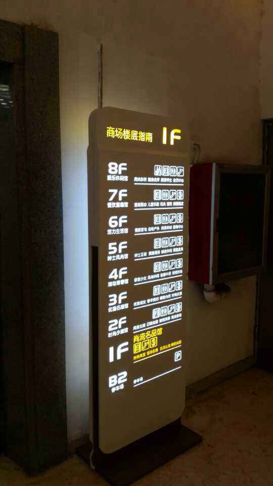 商業項目標識標牌